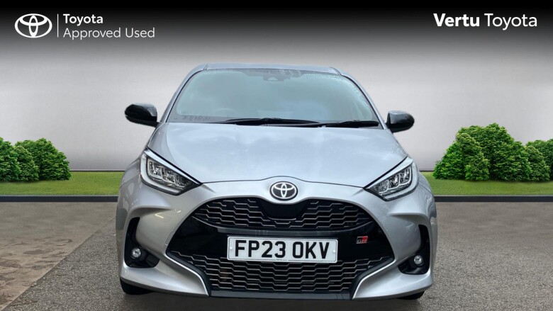 Toyota Yaris 1.5 Hybrid GR Sport 5dr CVT Hybrid Hatchback